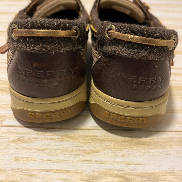 Sperry Women’s Boat shoe in brown size 8M - Picture 5 of 12